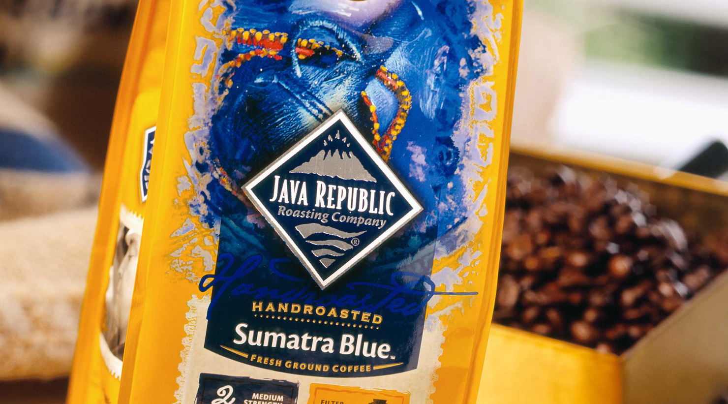  DesignTactics Java Republic brand and packagingdesigntactics